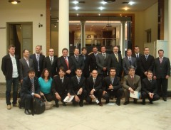 Empresários catarinenses são recebidos no Paraguai