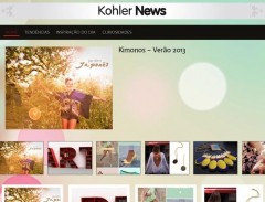 Kohler & Cia lança blog de moda