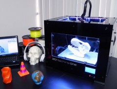 Como funciona e como surgiu a impressora 3D?